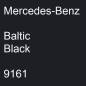 Preview: Mercedes-Benz, Baltic Black, 9161.